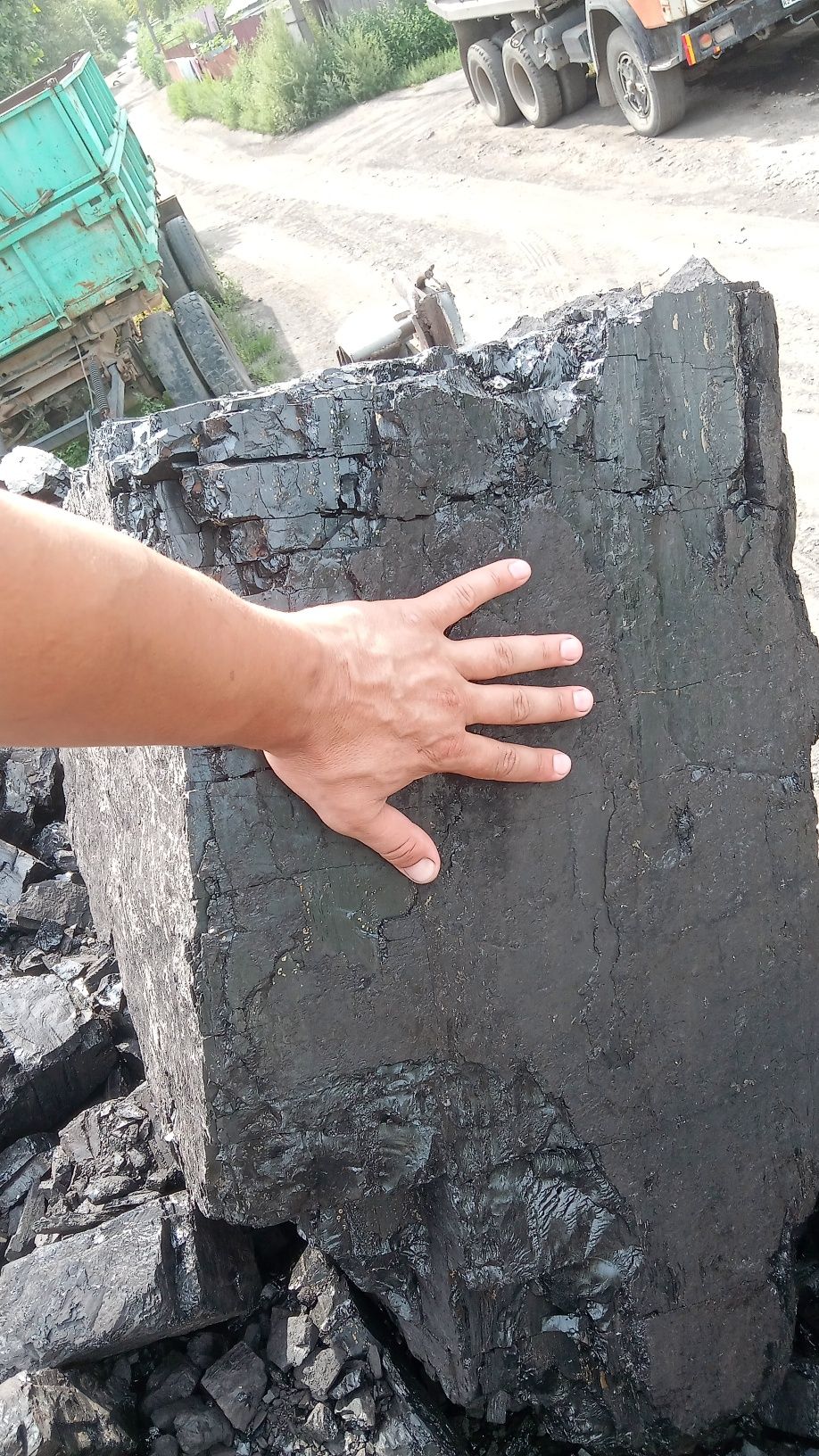 Уголь калиброванный и сортовой доставка по городу