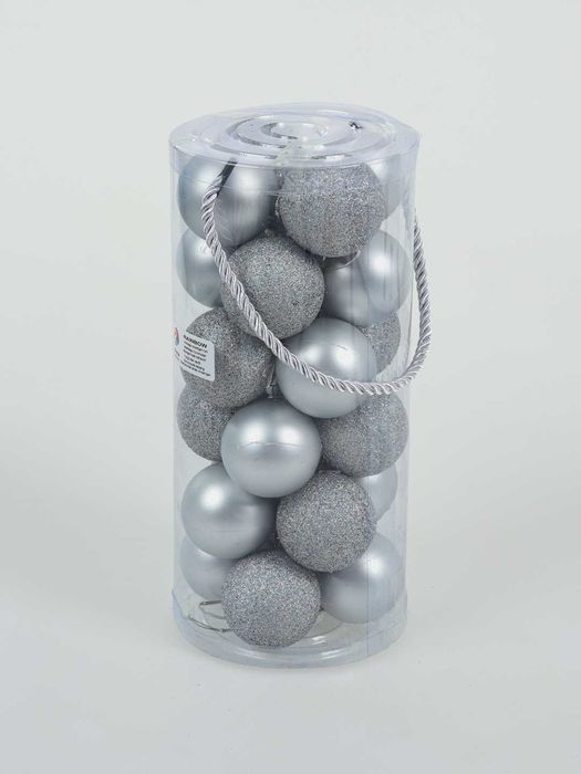 арча ўйинчоқлари, янги йил безаклари, размер 5 см, 20донадан