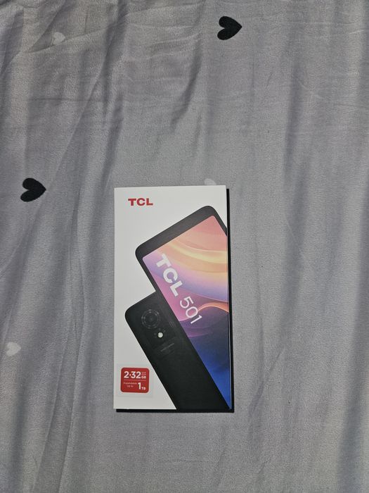 TCL 501 nou sigilat