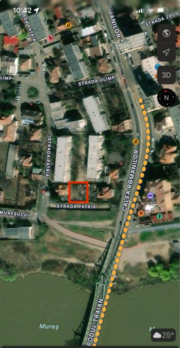 Vand teren loc de casa - 400mp - langa Calea Romanilor