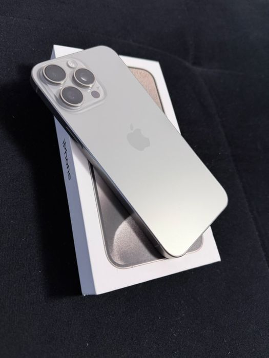 Iphone 15 Pro Max  Natural Titanium 256 GB