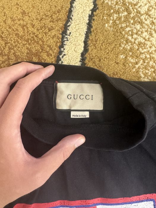 Tricou Gucci negru Original