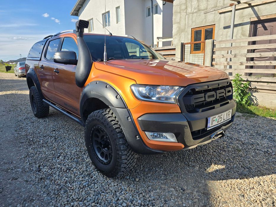 Ford Ranger 3.2 manual 2016