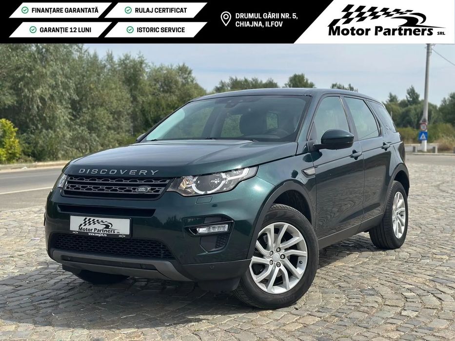 Land Rover Discovery Sport Consignatie / TVA Deductibil  / Revizie + Distributie efectuata recent