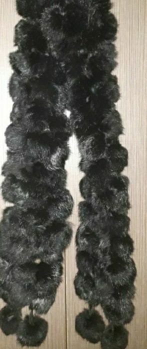 Fular blana artificială Nou