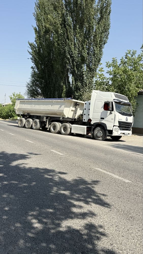HOWO A7 sotiladi zavod gaz