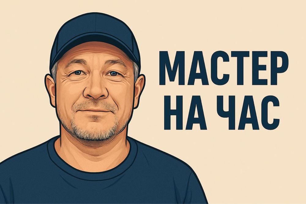 Мастер на час. Ремонт под ключ.