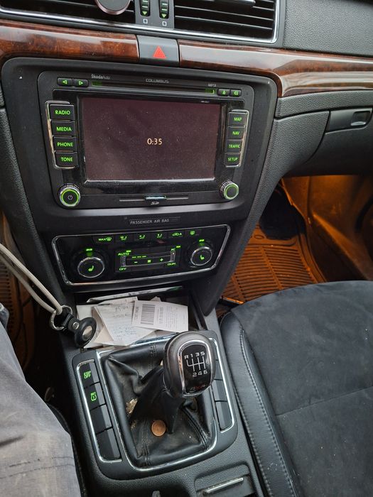 Vand Skoda Superb 4x4