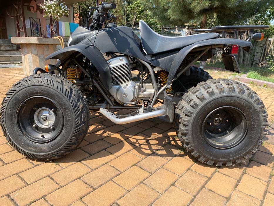 ATV 250ccm Proiect