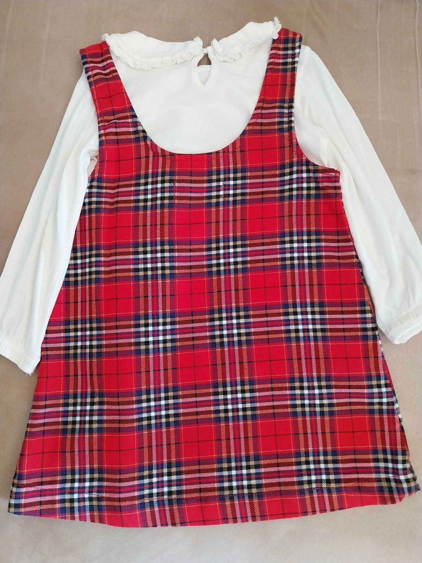 Сукман с блуза H&M - 104 см