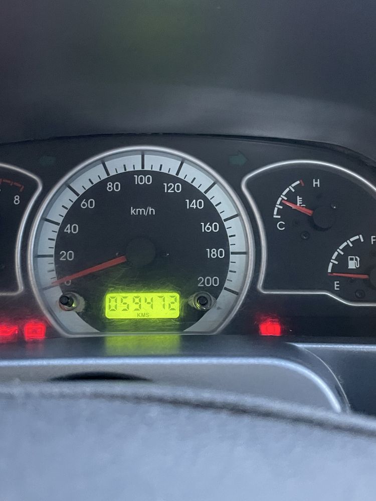 Nexia 2 polni radnoy 66 km prog