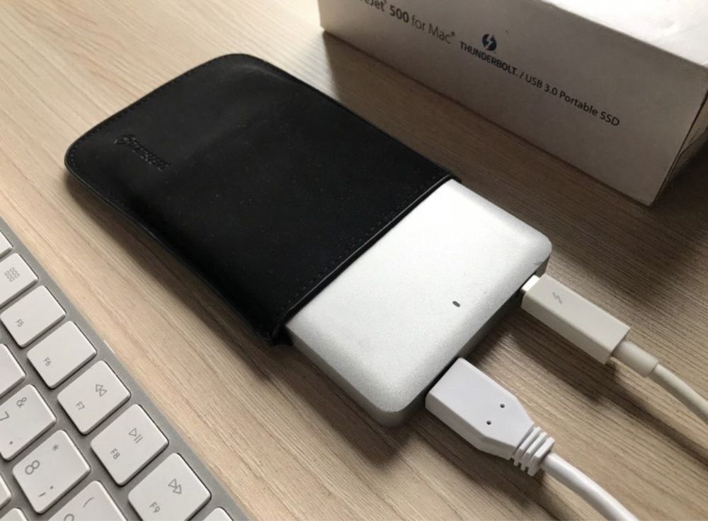 Жесткий диск HDD THUNDERBOLT USB 3 transcend 2TB для macbook imac