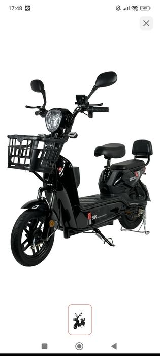 Электро велик ск8 б/у