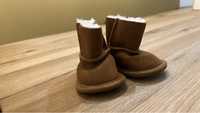 Nou- John Lewis UGG/botosei piele intoarsa 0-3 luni