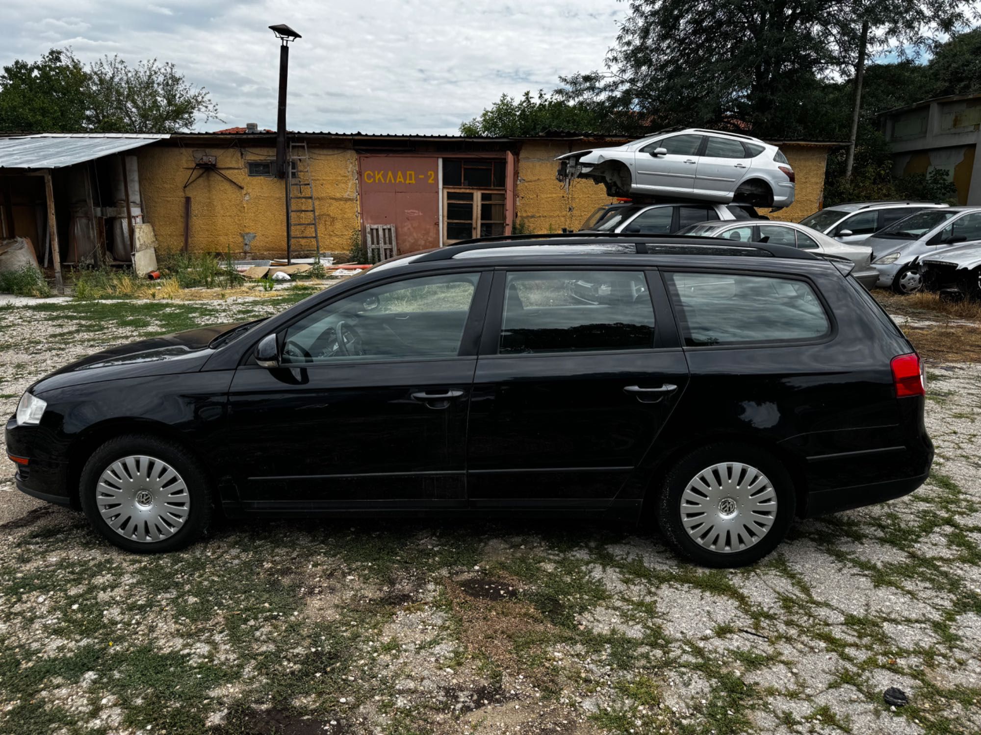 Volksawagen Passat B6