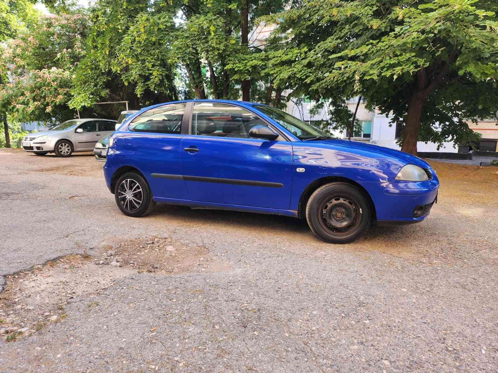 Seat Ibiza 1.4 75к.с.