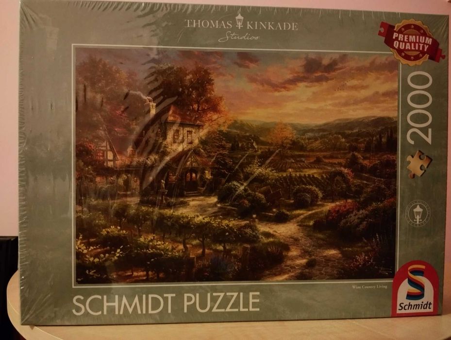 Schmidt Puzzle(Пъзел) - Thomas Kinkade