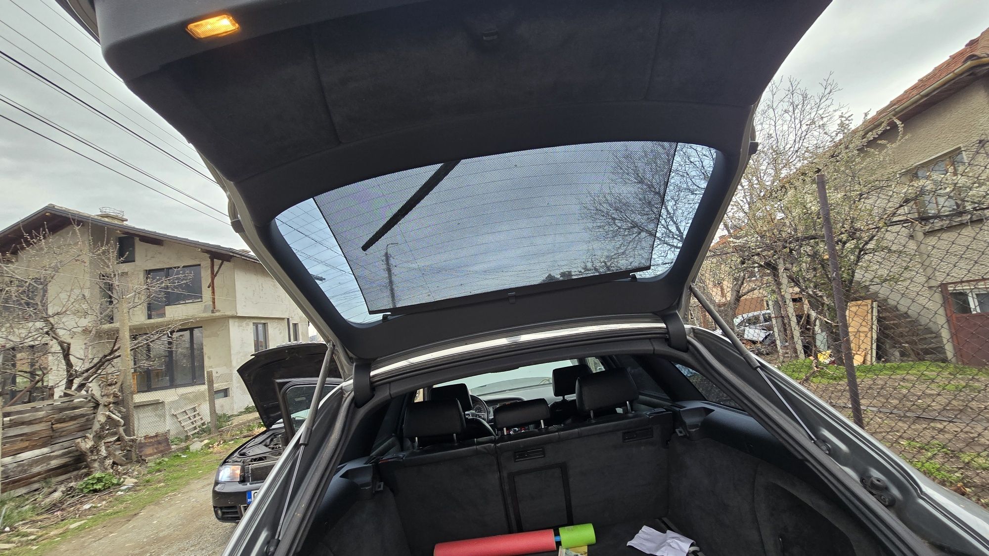 Audi S6 C6 V10 5.2 на части
