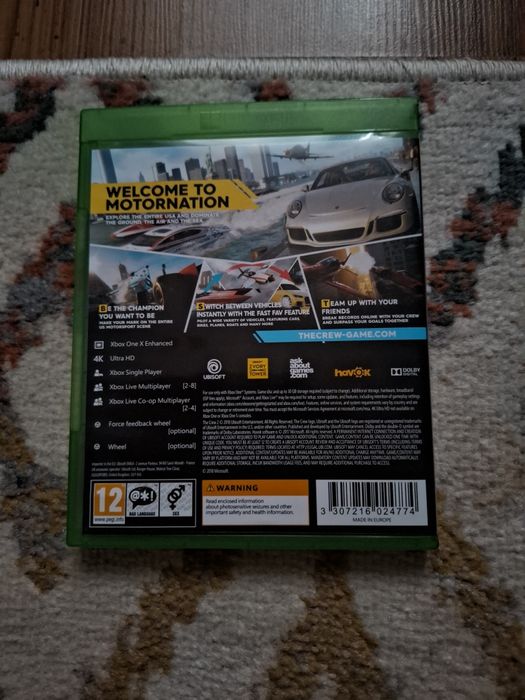 Joc The Crew 2 pt Xbox One, condiție buna