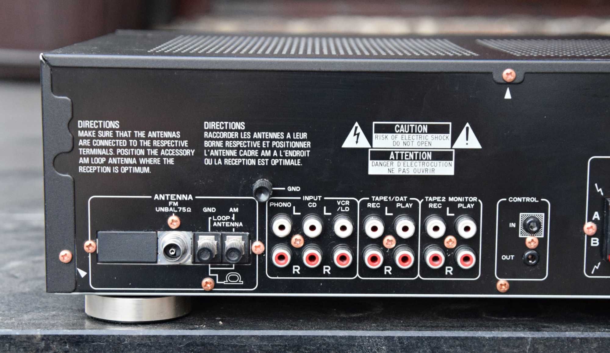 Amplificator Pioneer SX-302, amplituner