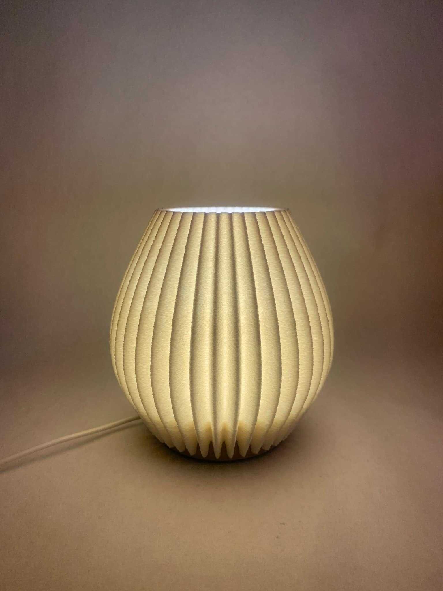 Lampa imprimată 3D