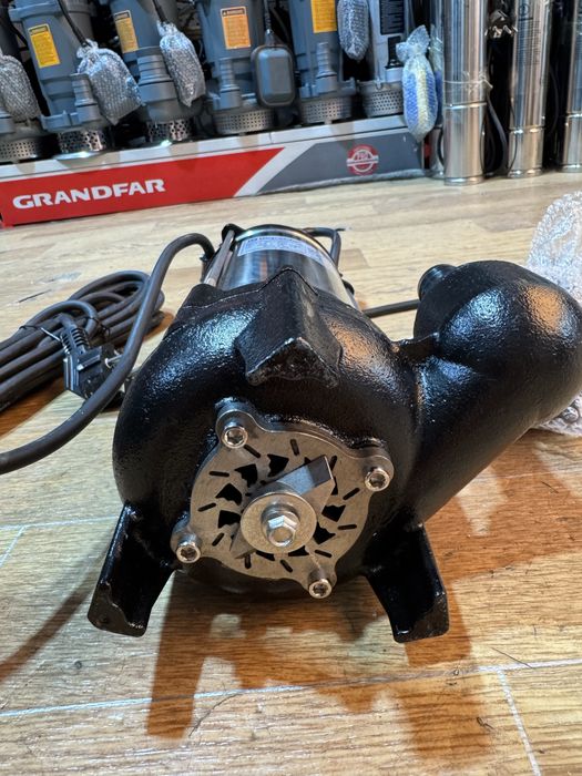 Насос фекальный фирма GRANDFAR GV250