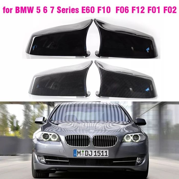Capace Oglinzi Bmw M Style E60 E61 F07 F10-F13 F18 E63 E64 F06 F01-F04