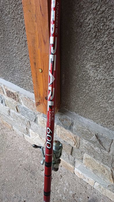 Въдица карбон с макара