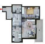 Apartament cu 2 camere de vanzare in Bragadiru COMISION 0% DIRECT DEZV