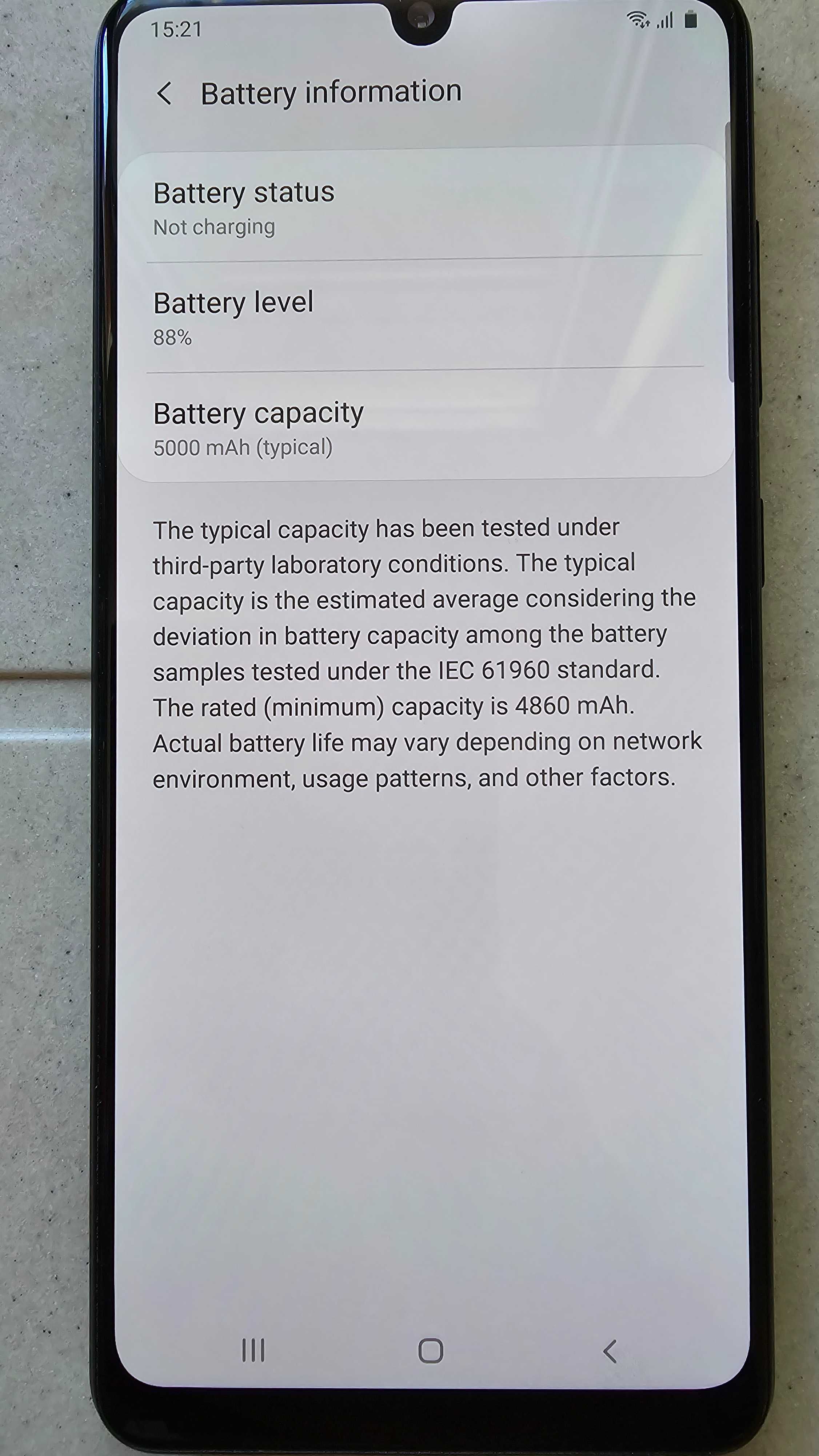 Samsung Galaxy A31