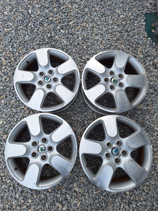 5x112.. 17цола.7j ET50 оригинални Skoda