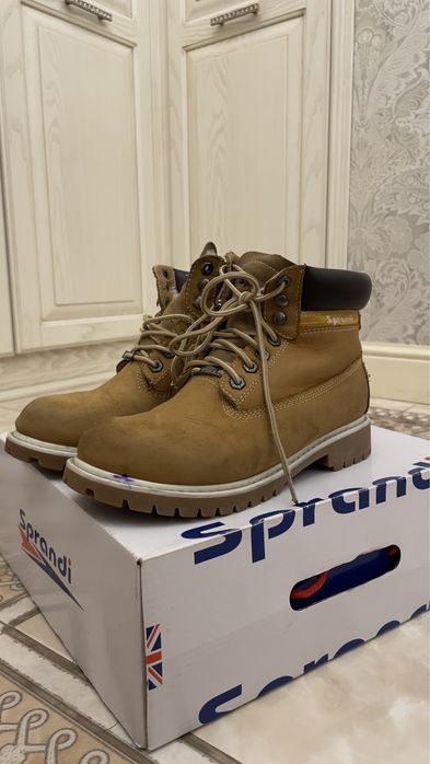 Зимние ботинки Sprandi Light Brown, размер 40.5 (EU)