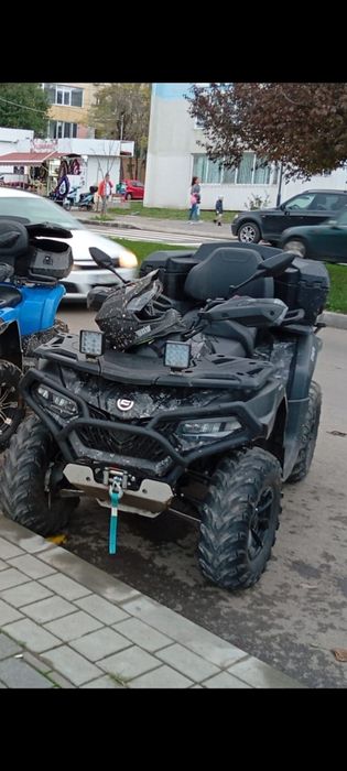 ATV CF Moto 625 Overland