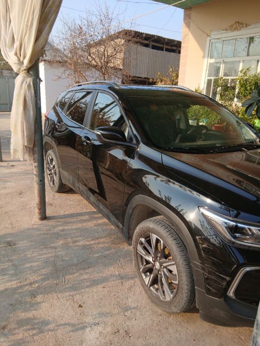 Tracker 2 xolati kraskasi toptoza. Yurgani 7540 km 2023. Xarajati yuq