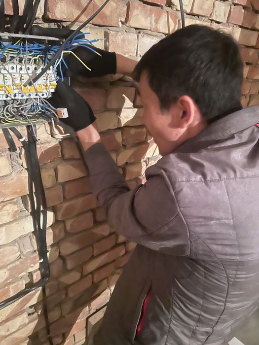 Услуги профессионального электрика! Туздыбастау. Думан. Бесагаш. Гулда