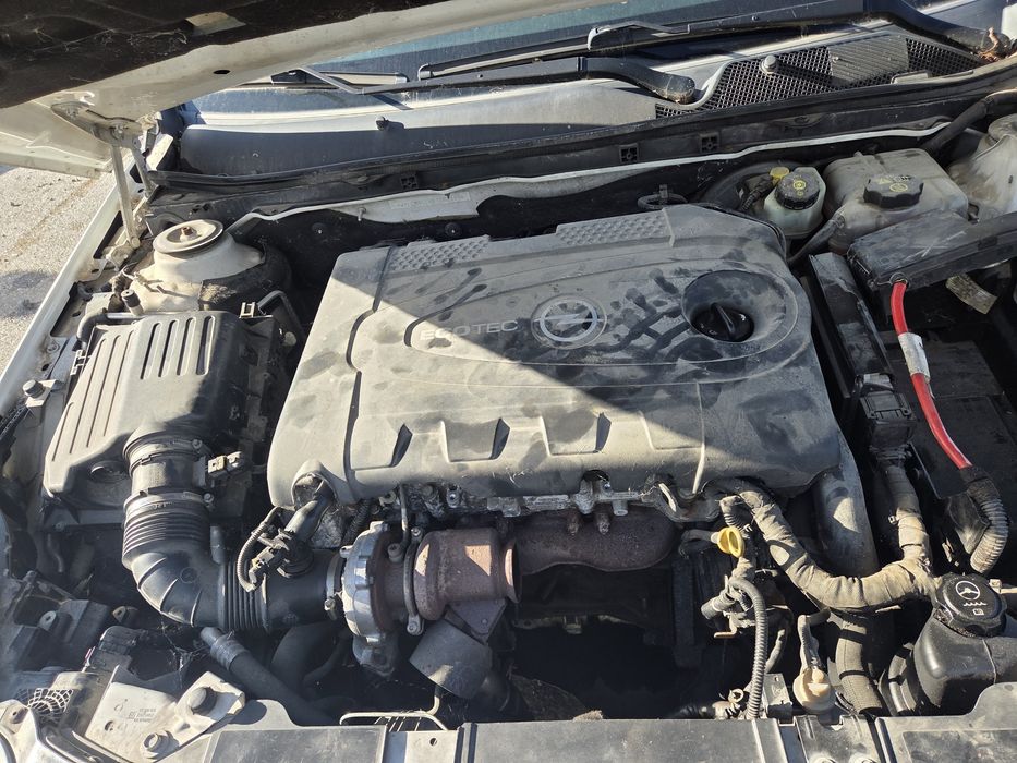 Opel insignia 2.2 на части