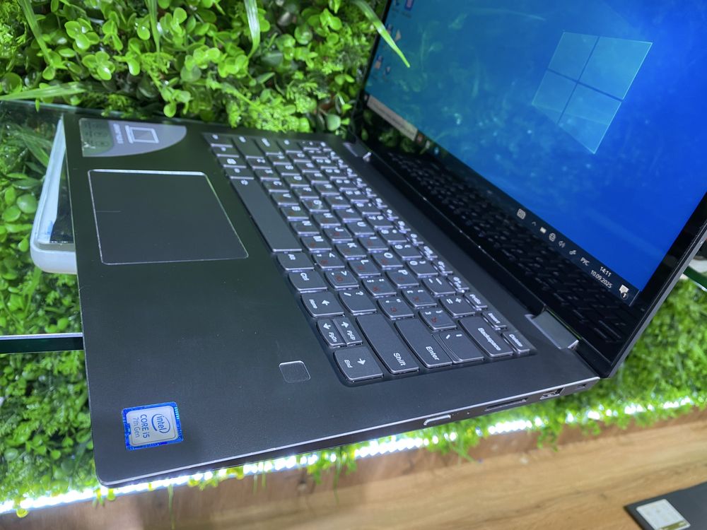 Lenovo flex x360 ekrani sensor klavyatura yonadi barmoq iziga ochiladi