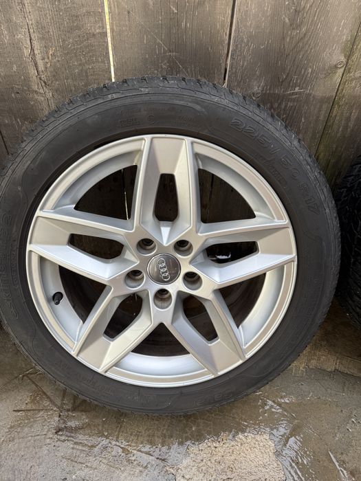 Jante Audi R17 A4 225 / 50 Iarna