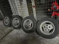 Зимни гуми + алуминиеви джанти за Range Rover 1 и  Discovery 1