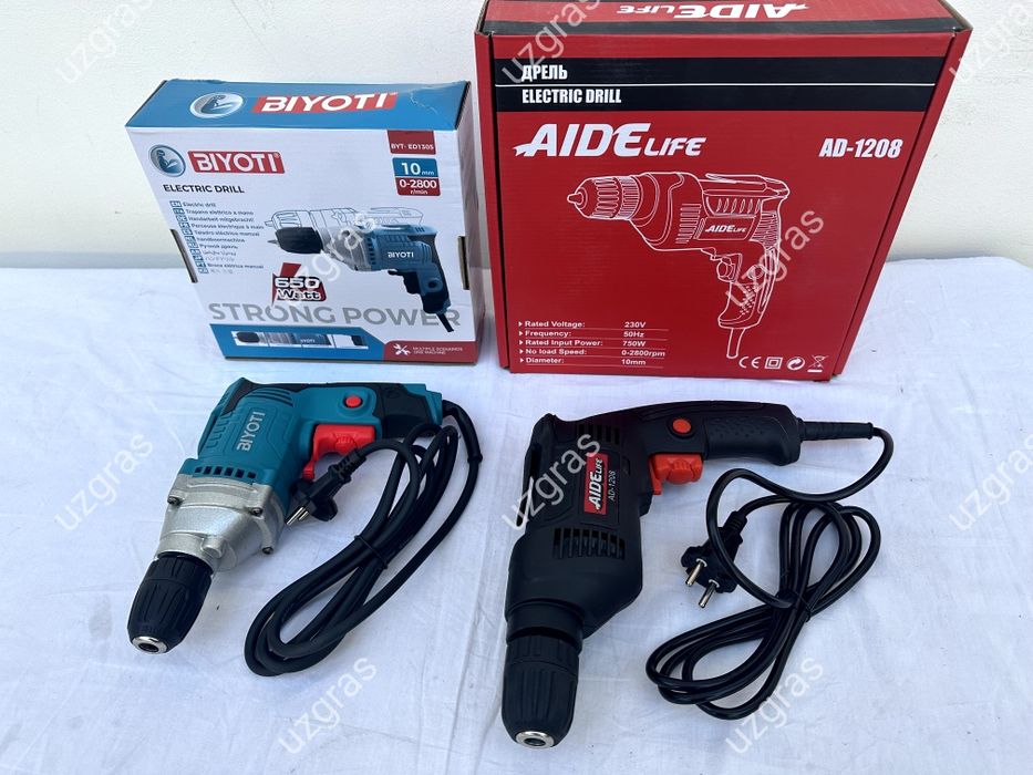 Бепул доставка дрель электрический оригинал скоростной новый фабричный