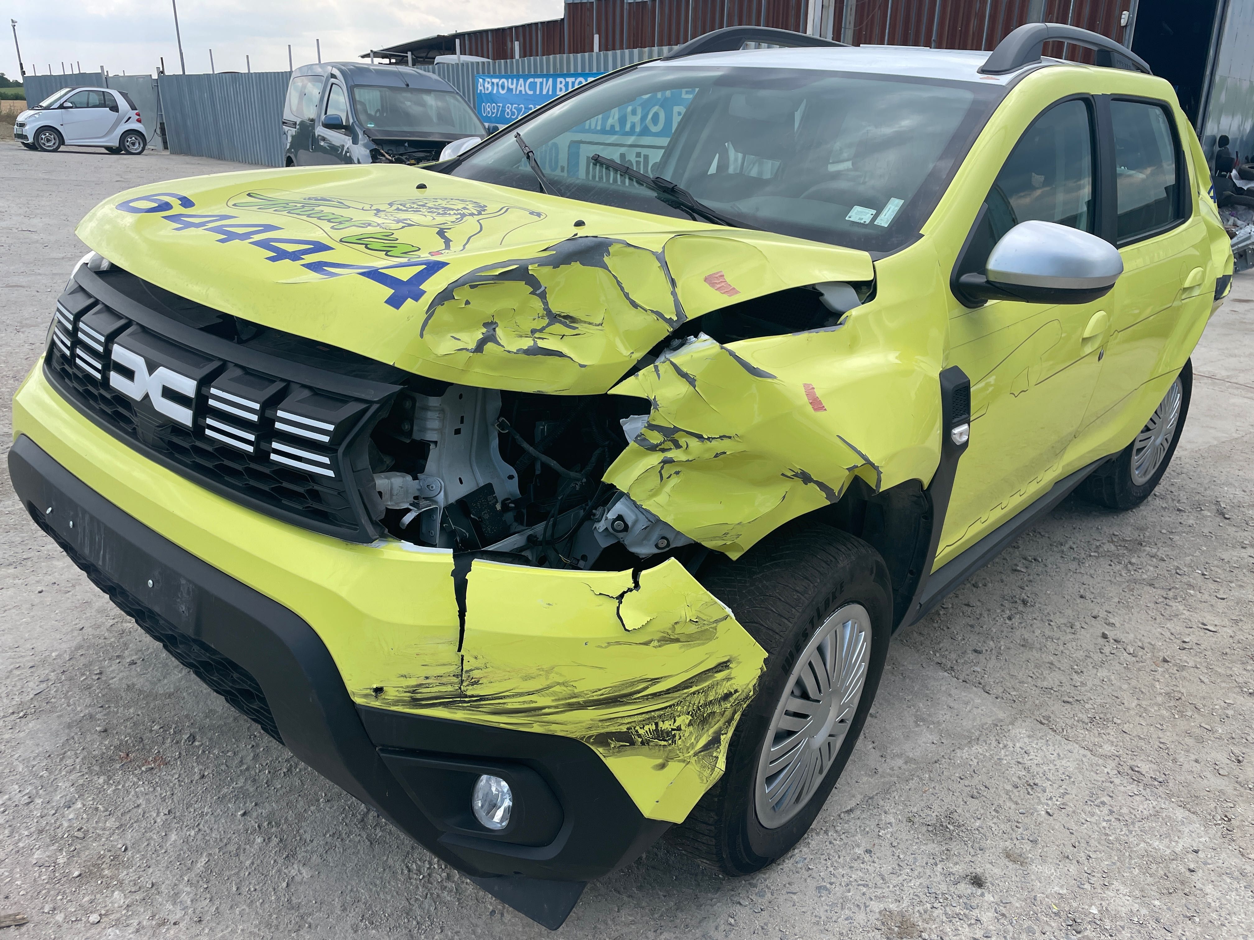 Dacia Duster 2, 1.0 TCe LPG, двигател H4D470, 91 кс., Бензин/Автогаз