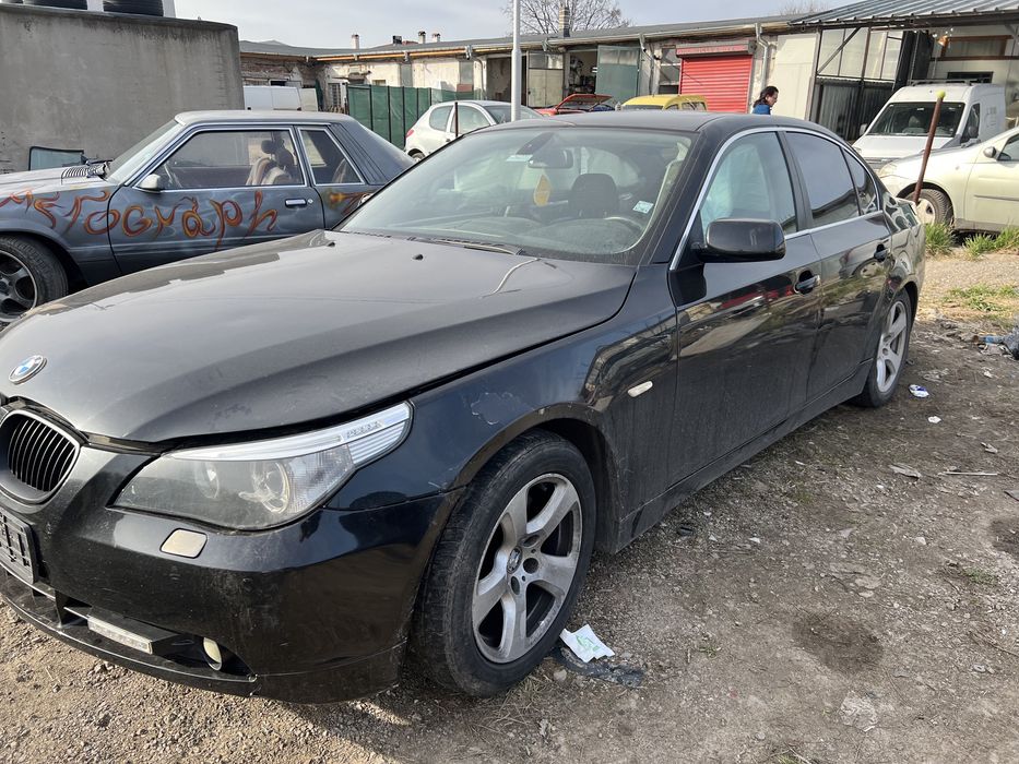 BMW E60 530D E60 на части