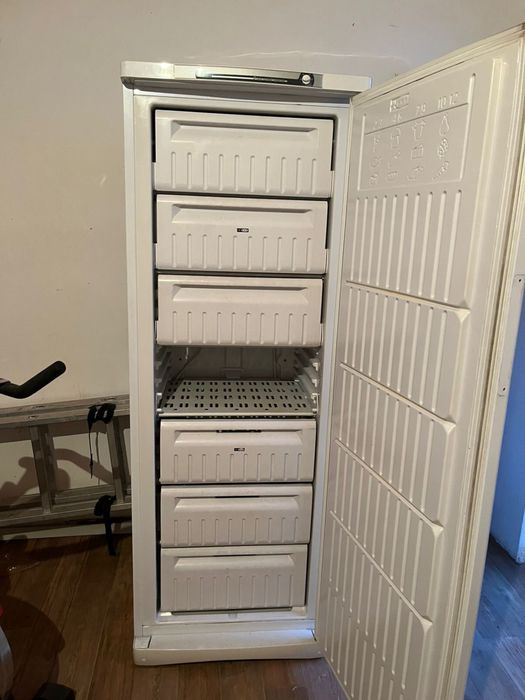 Морозильник с платформами