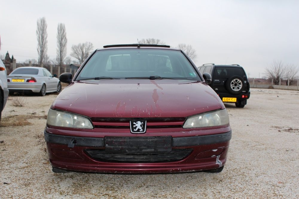 Peugeot407 SW 2.0 HDI 2004 и 406 1,8 Benzin 1996