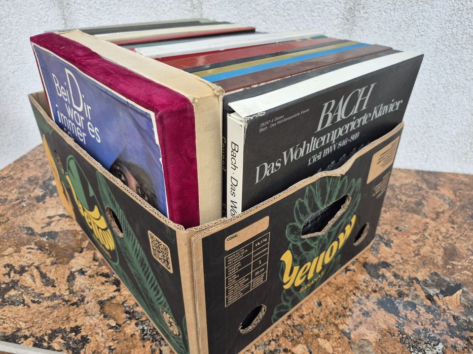 Vând Lot Discuri Vinil 100LP,muzica Clasică mixta 

- Clasică 

- In