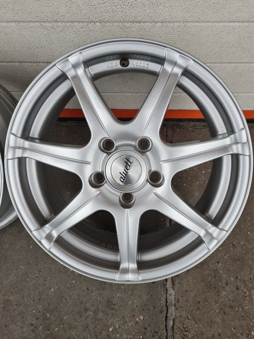 Джанти ALUETT за VW AUDI SEAT SKODA Mercedes R16 5x112 ET38 6.5J