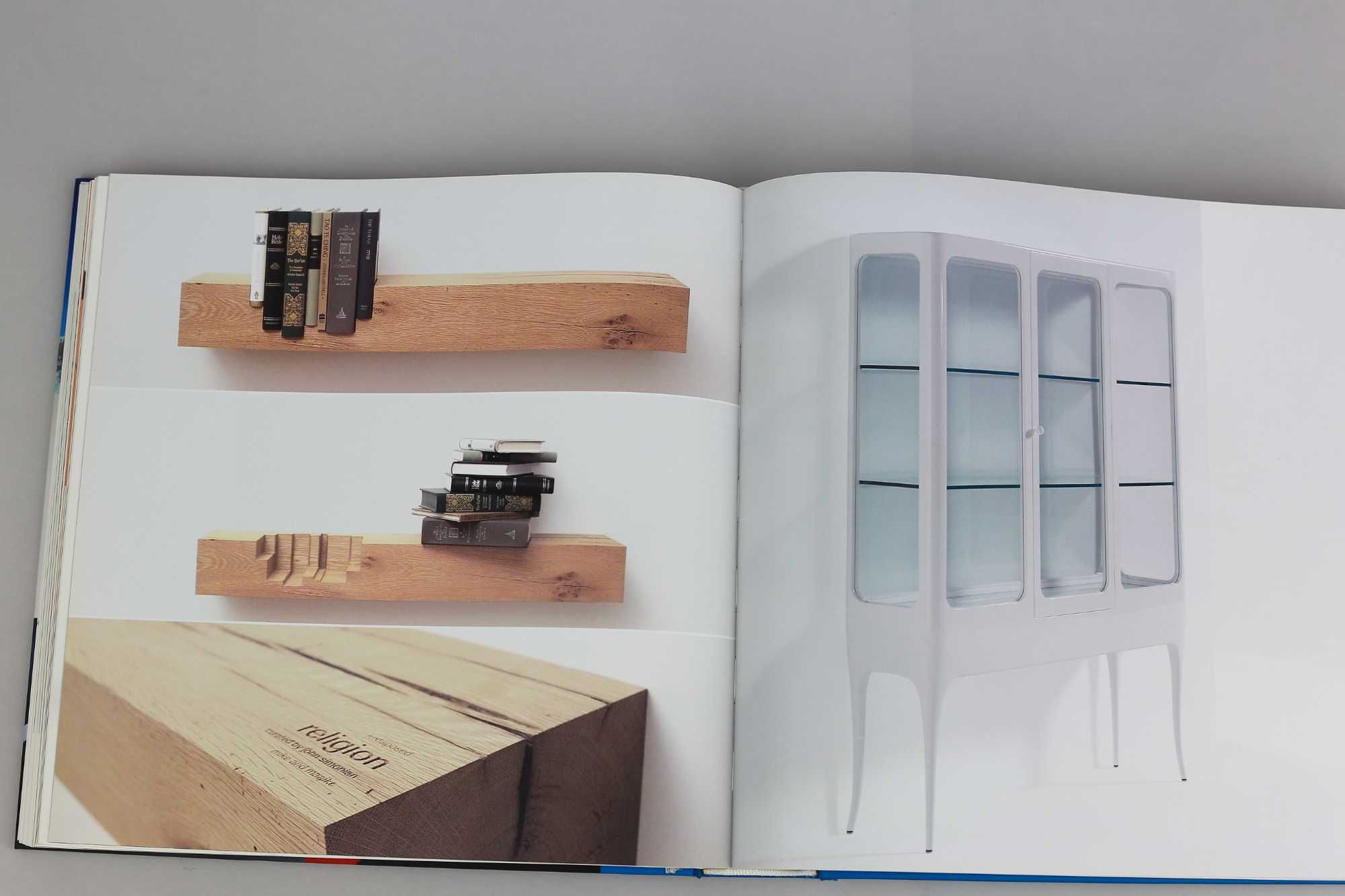 Разкошна книга/албум "Design Inspirations" на изд. daab.