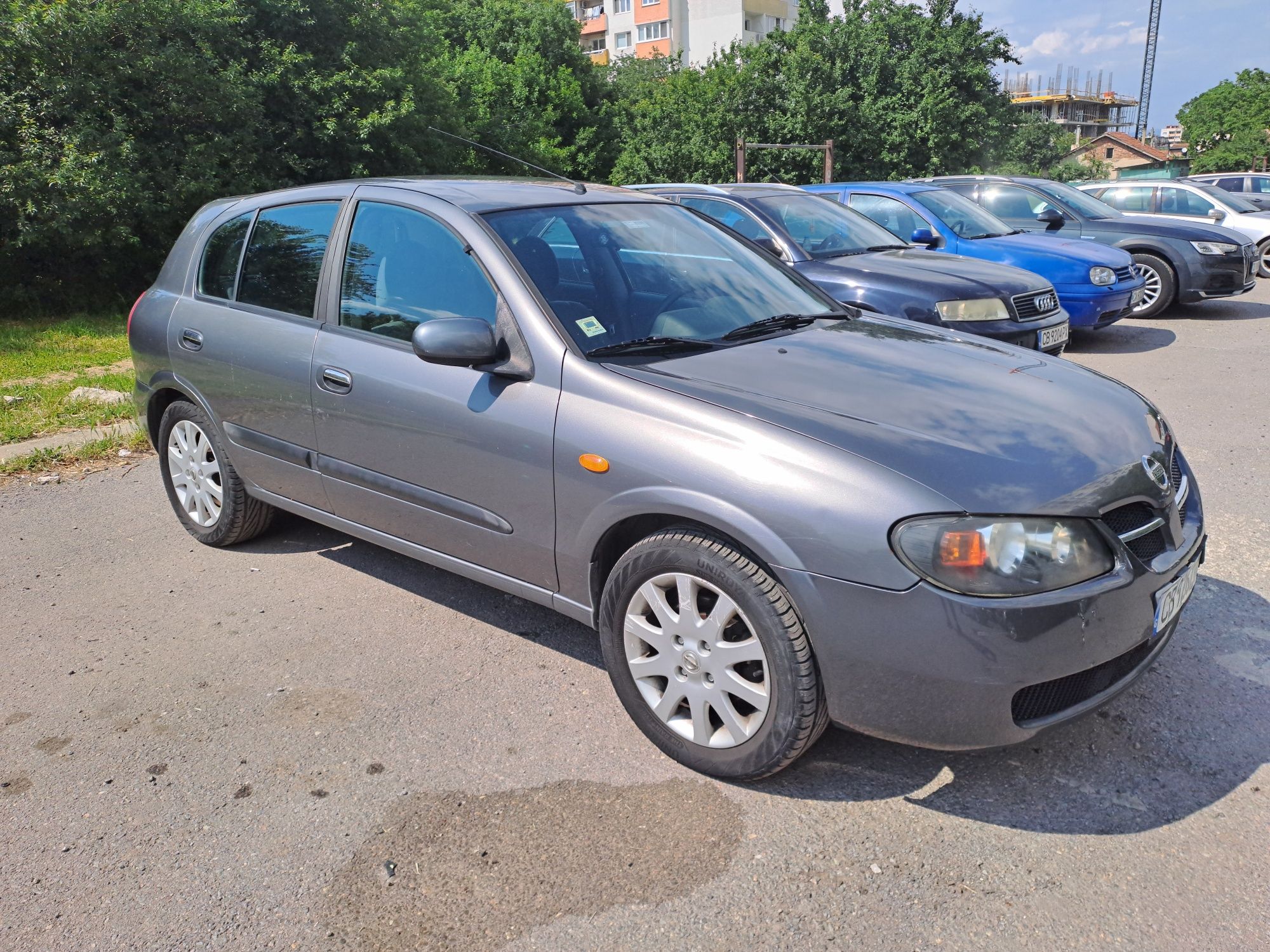 Nissan Almera 2004г. 1.5 dci 82 hp