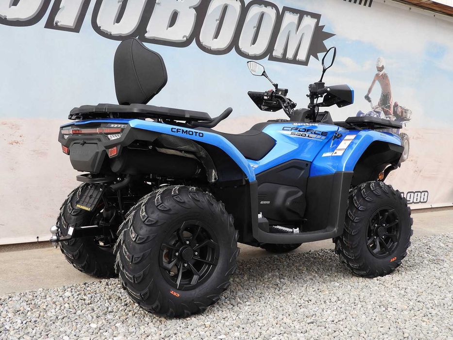 Promo ATV CFMOTO X5 CForce 520L Eps E5 2025 | Rate | Leasing