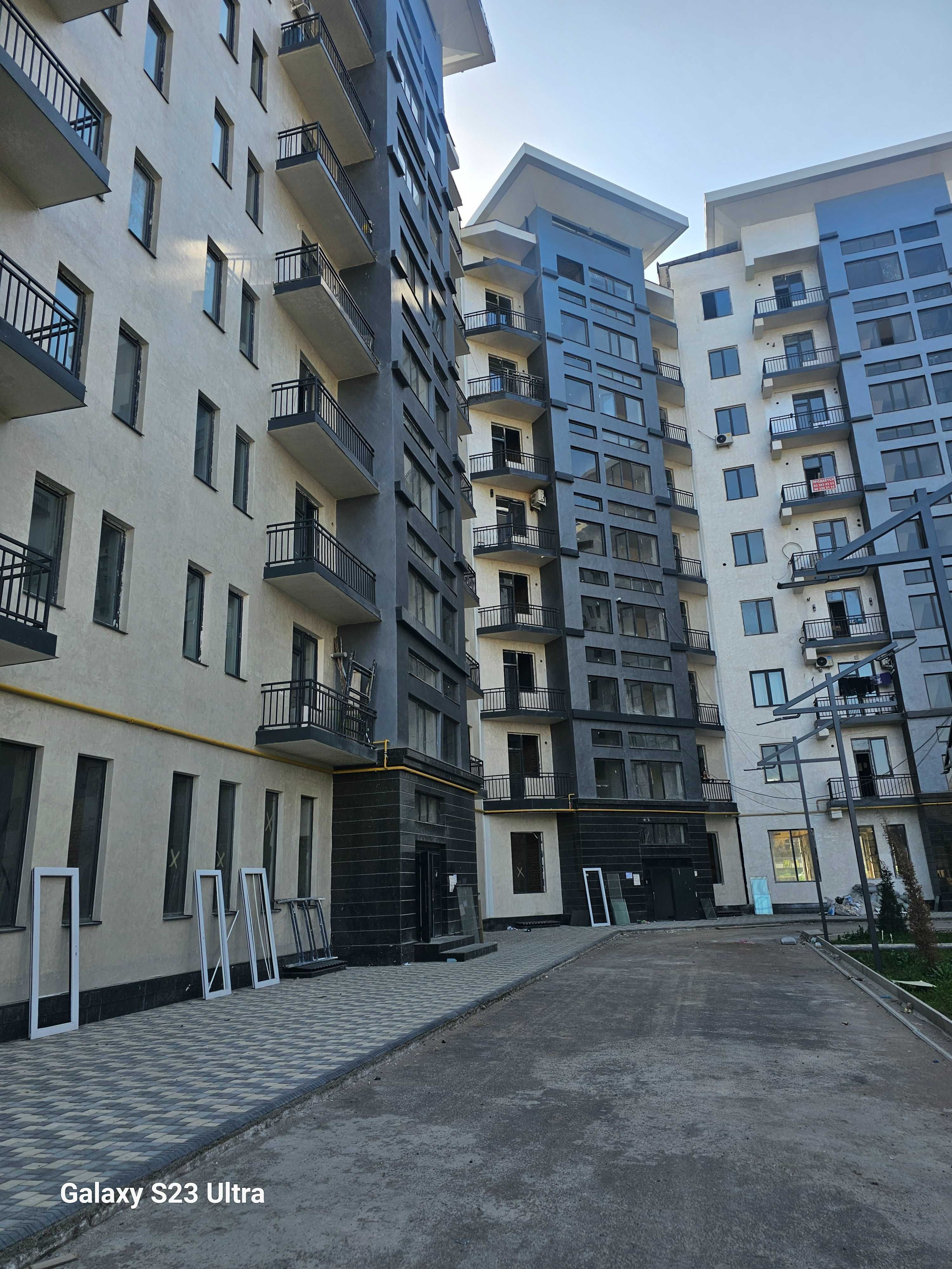 Продается, площадь 69,1м2, ЖК «SUNCITy»
2 комнатная. 6 этаж(блок 2б).